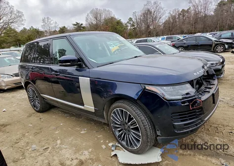 2021 Land Rover Range Rover Hse Westminster Edition z USA, uszkodzony, nr VIN SALGS2RU7MA422981